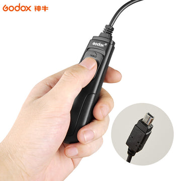 GODOX RC-N3 SHUTTER RELEASE REMOTE CORD FOR NIKON Z7 Z6 D750 D7500 D7200 D5500 D5400